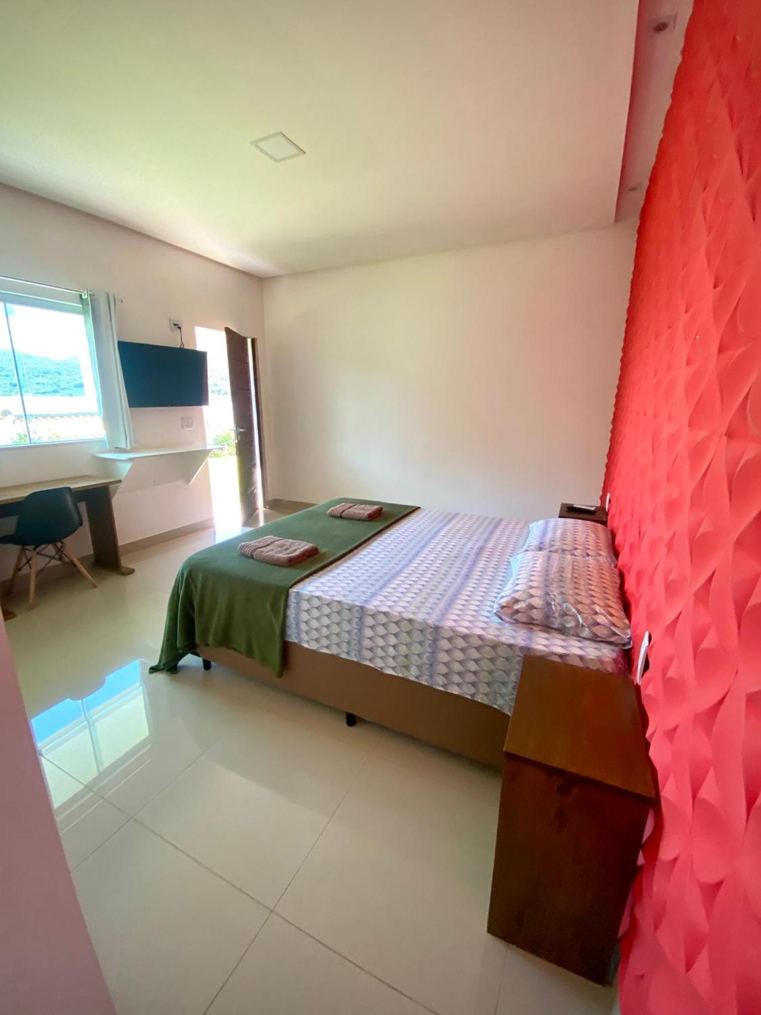 Pousada E Hostel Paraiso Capitolio Ngoại thất bức ảnh